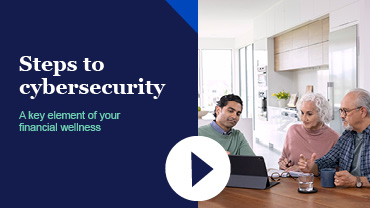 Steps to cybersecurity